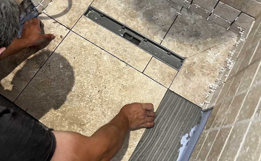 Tiling — NIVA BUILDING