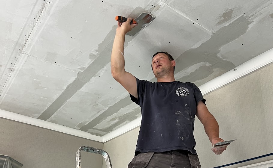 Plastering & Drywall — NIVA BUILDING