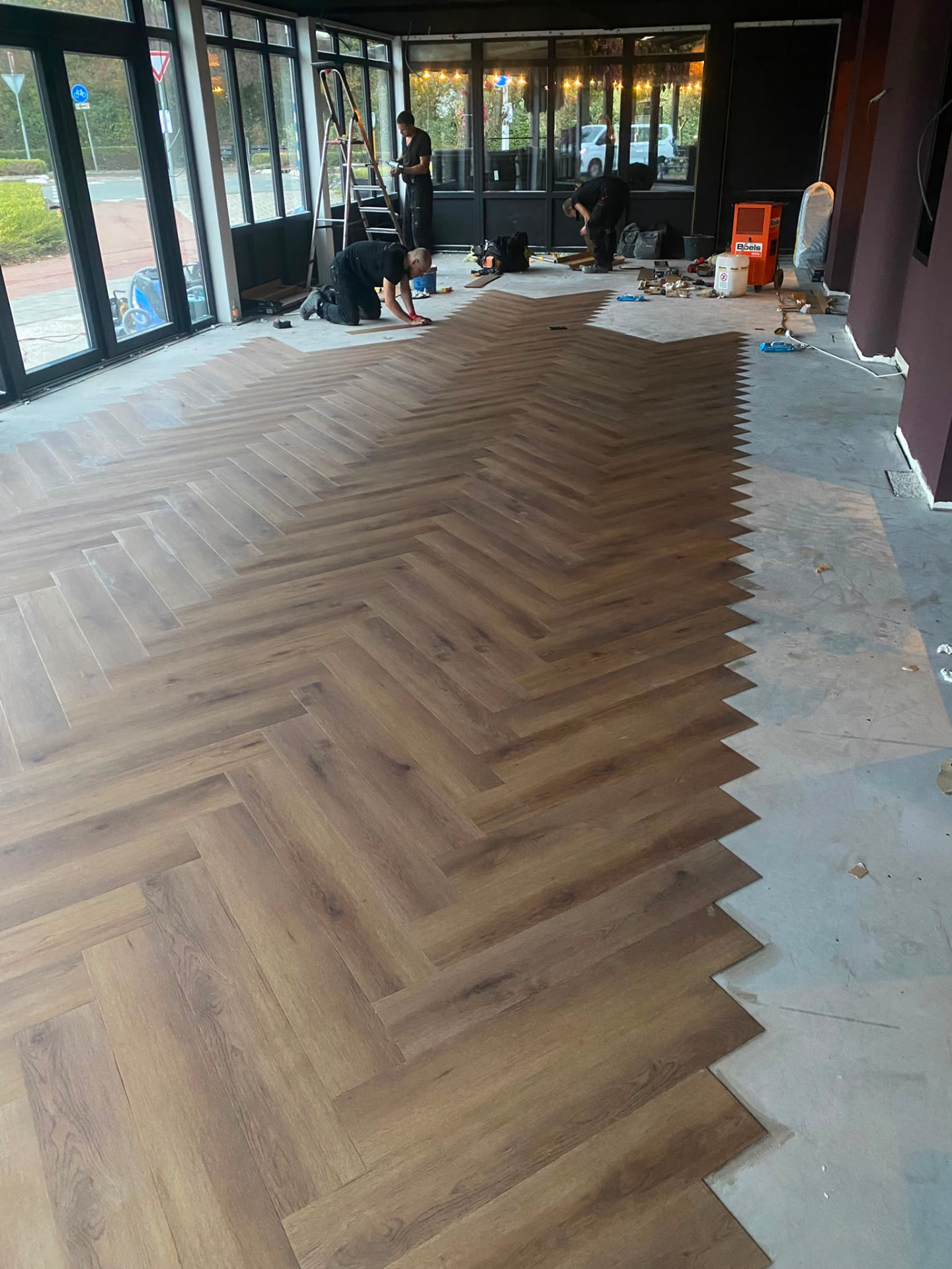 Flooring Installation — NIVA BUILDING