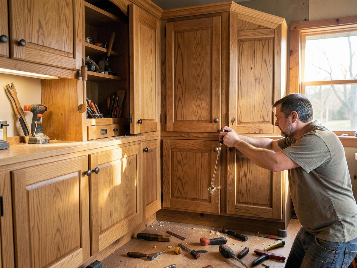 Carpentry & Joinery — NIVA BUILDING