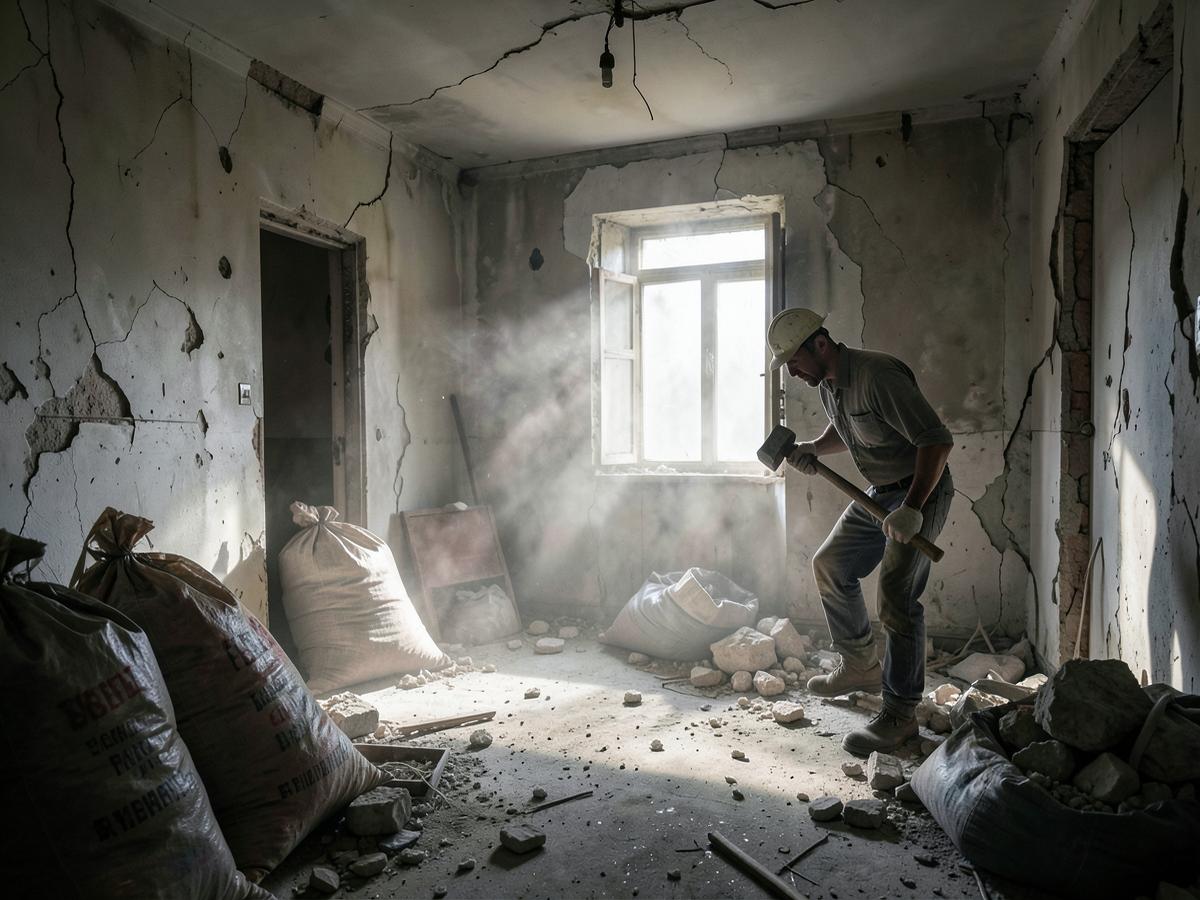Demolition & Dismantling — NIVA BUILDING